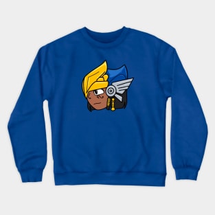 Pharah Chibiwatch! Crewneck Sweatshirt